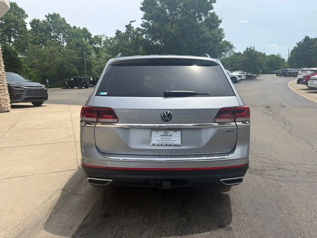 Used 2023 Volkswagen Atlas SE w/ Panoramic Sunroof Package AWD/4WD image 6
