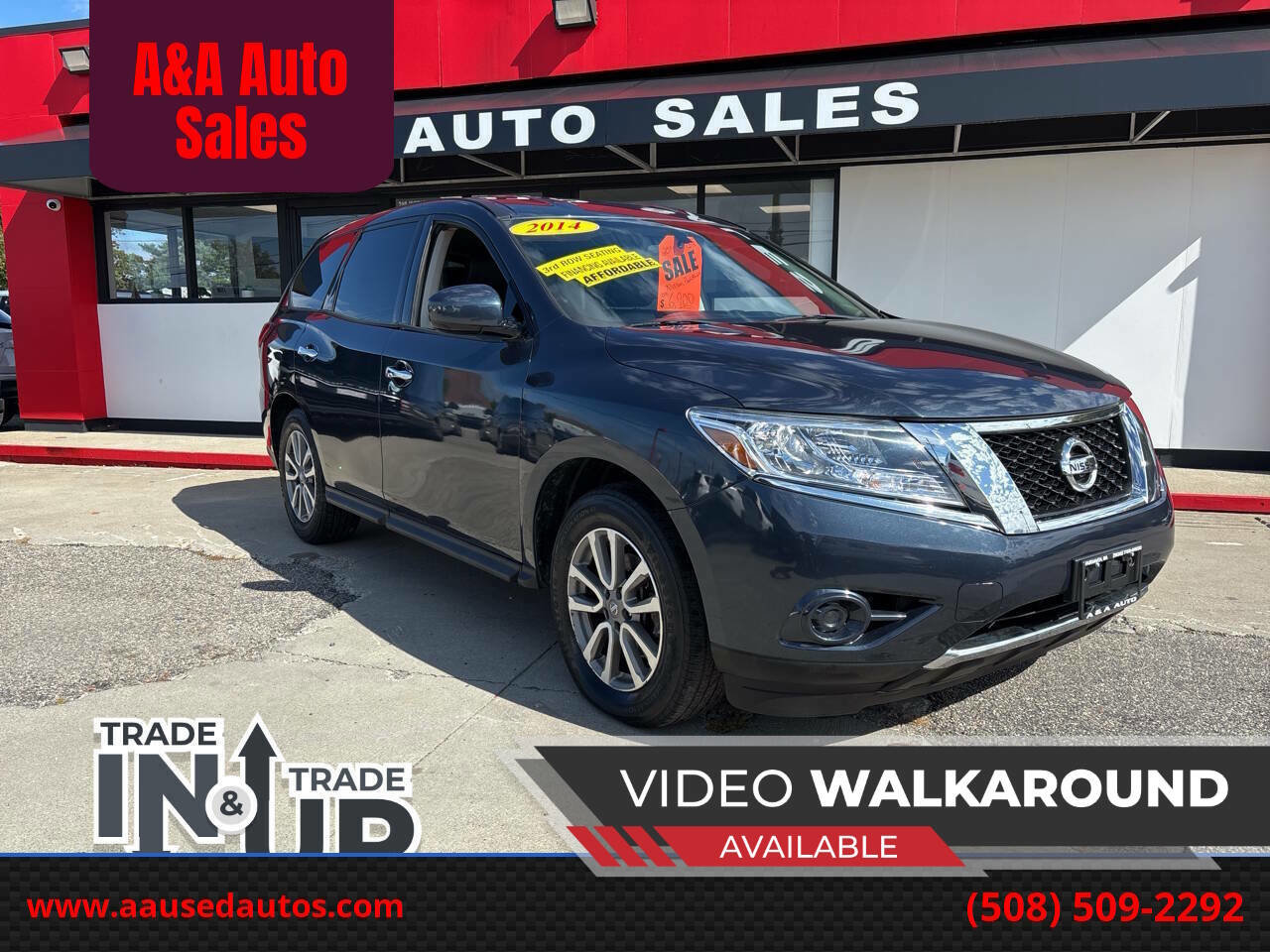 Used 2014 Nissan Pathfinder S