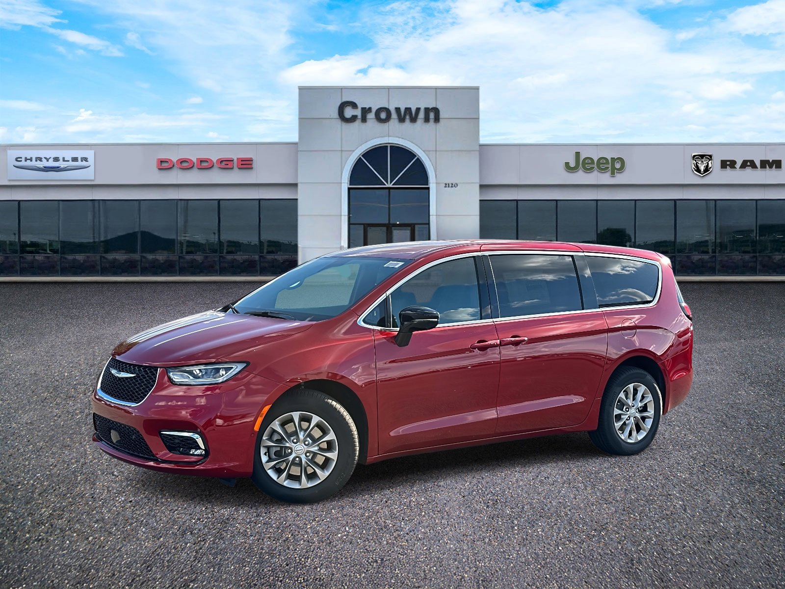 New 2026 Chrysler Pacifica Select