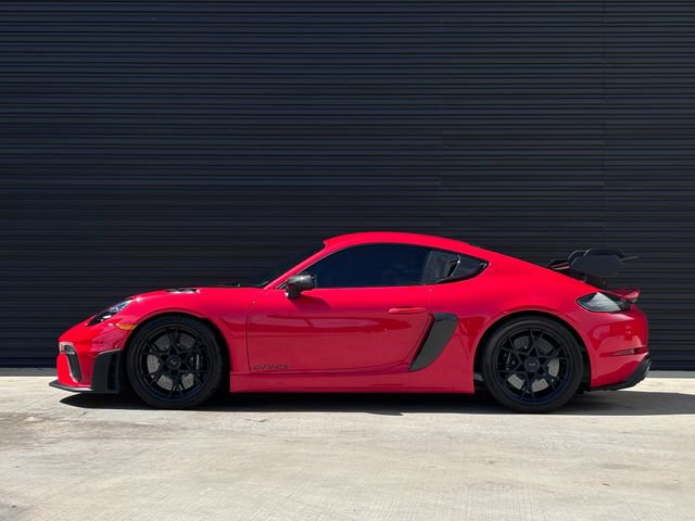 Certified 2025 Porsche 718 Cayman GT4 RS RWD image 2