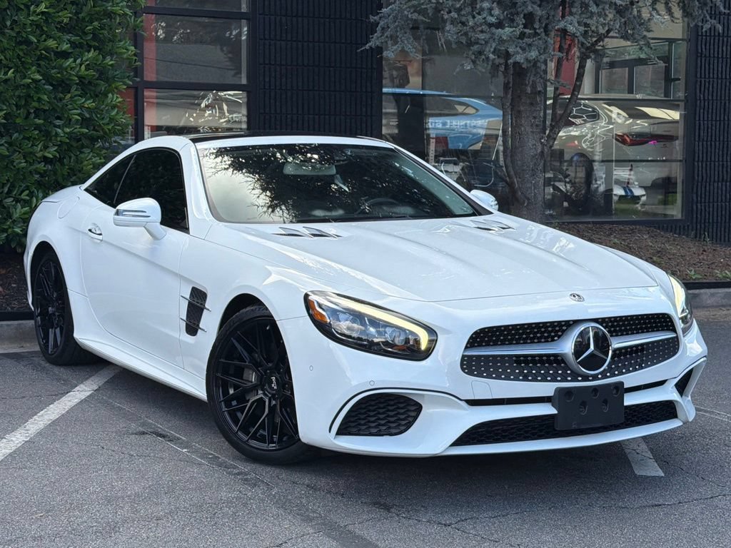 Used 2020 Mercedes-Benz SL 450 image 7