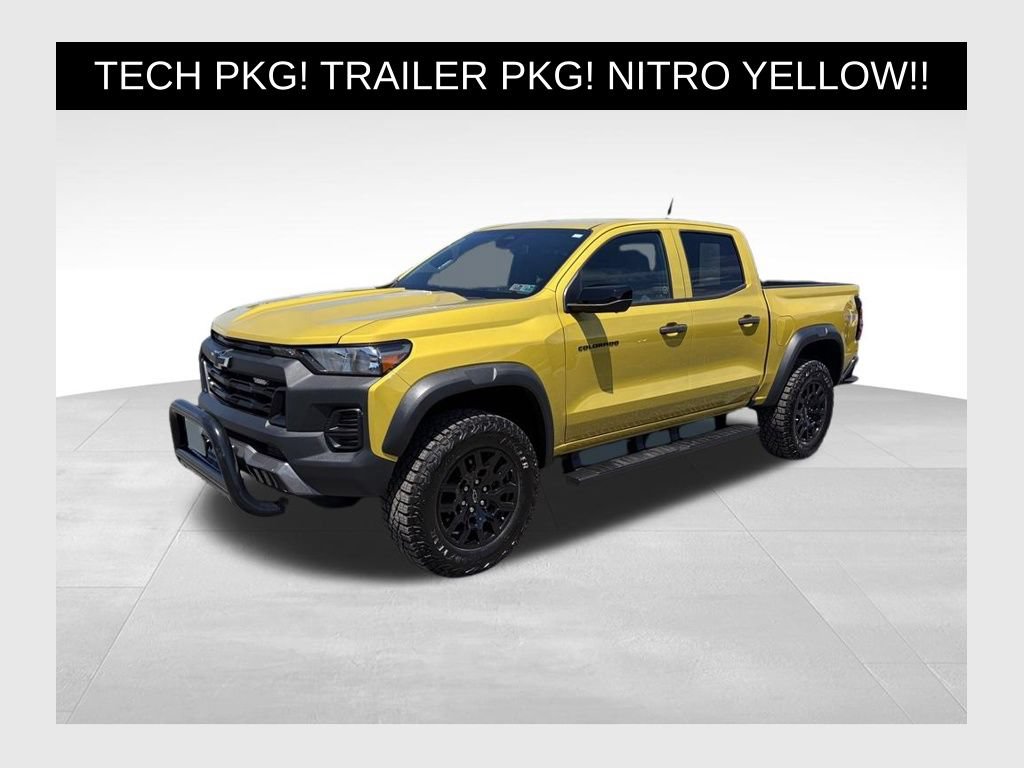 Used 2023 Chevrolet Colorado Trail Boss w/ Technology Package