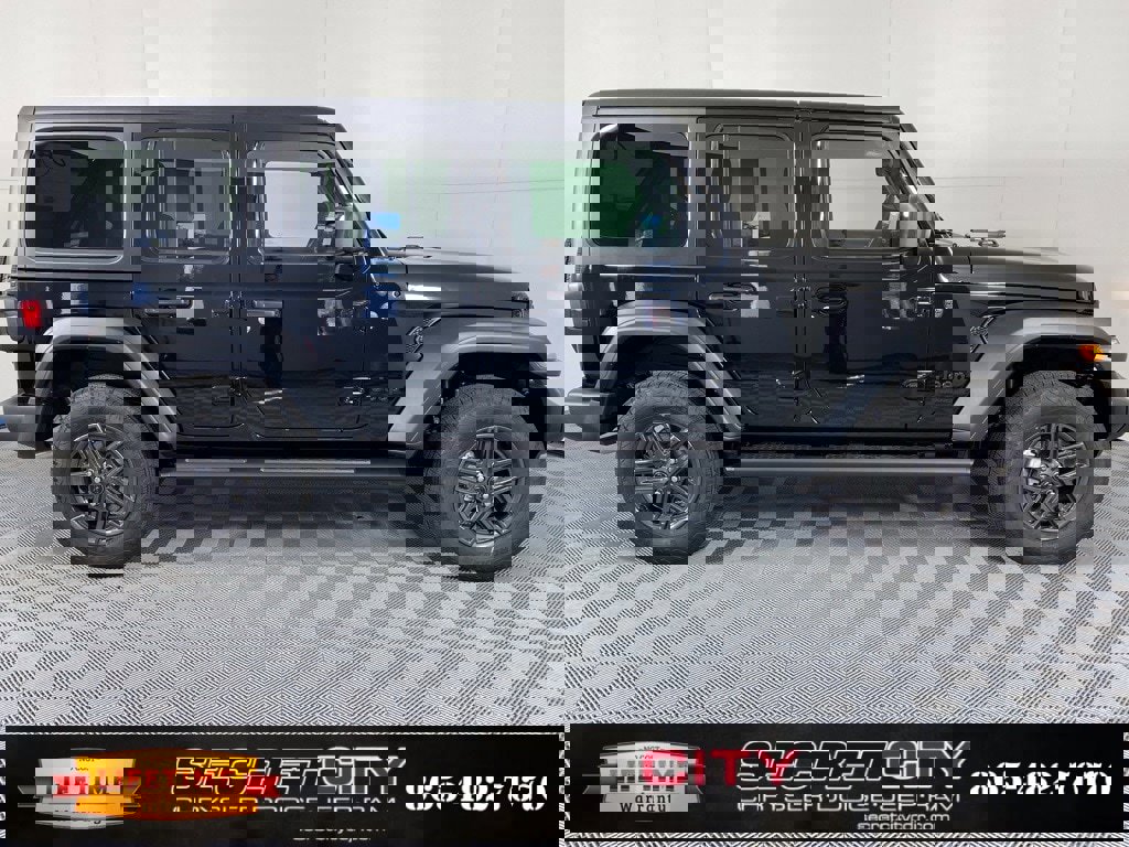 New 2026 Jeep Wrangler Unlimited Sport image 8