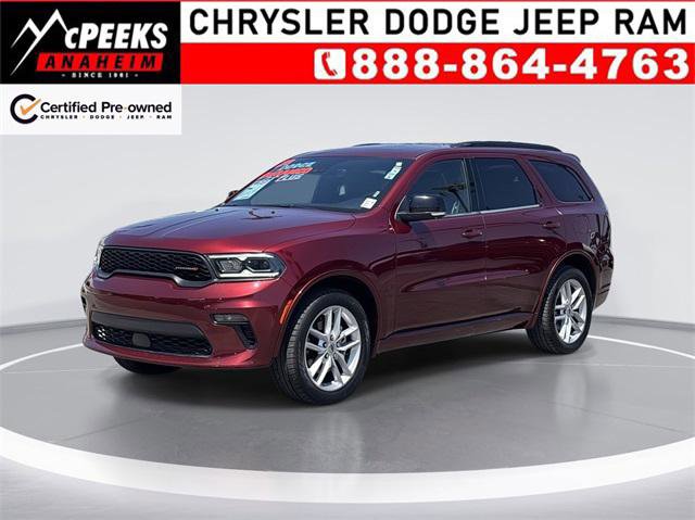 Certified 2023 Dodge Durango GT video 1