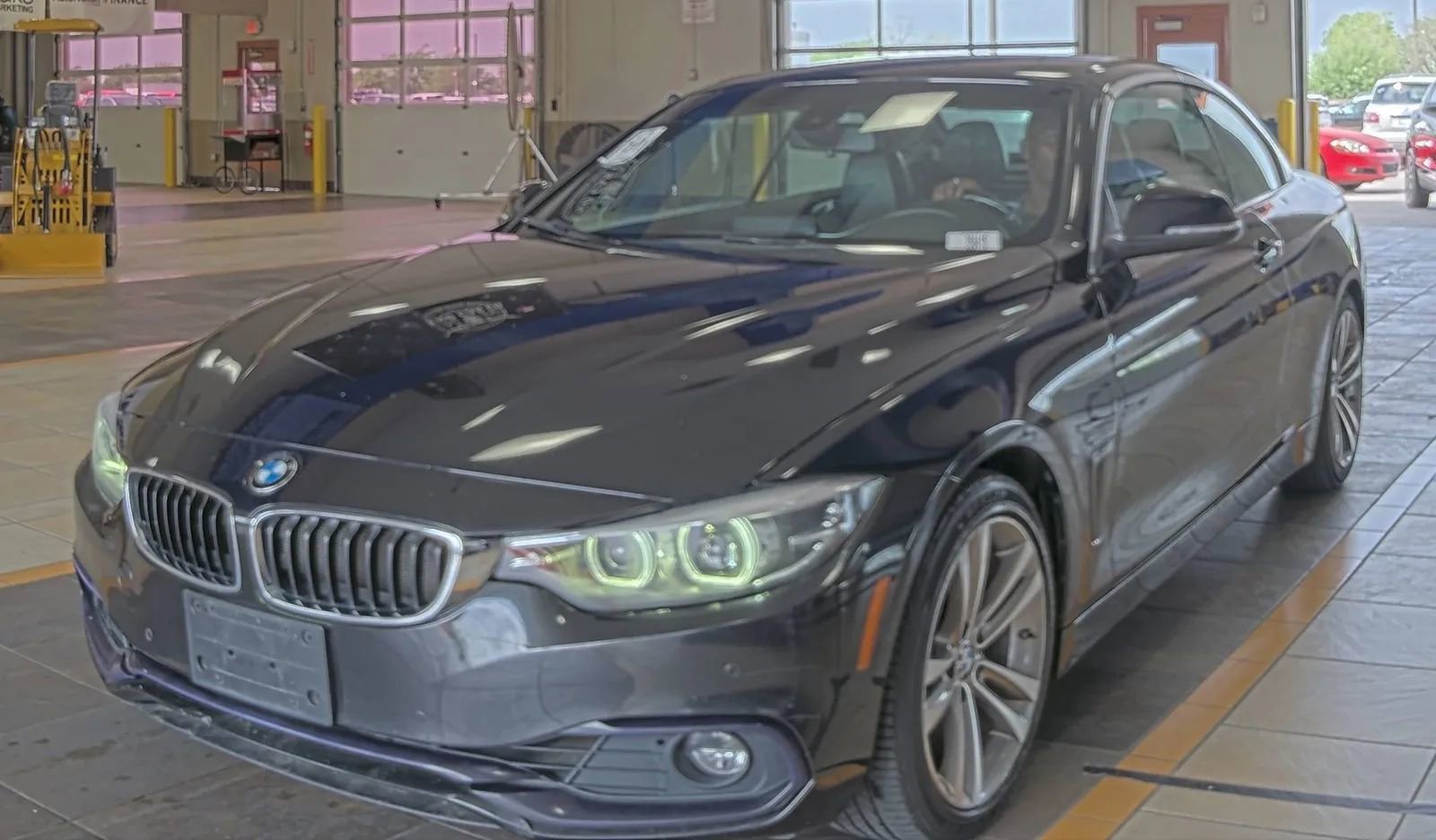Used 2018 BMW 430i Convertible RWD image 1