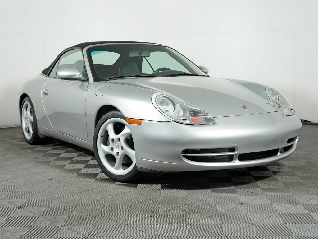 Used 2000 Porsche 911 Carrera RWD image 12