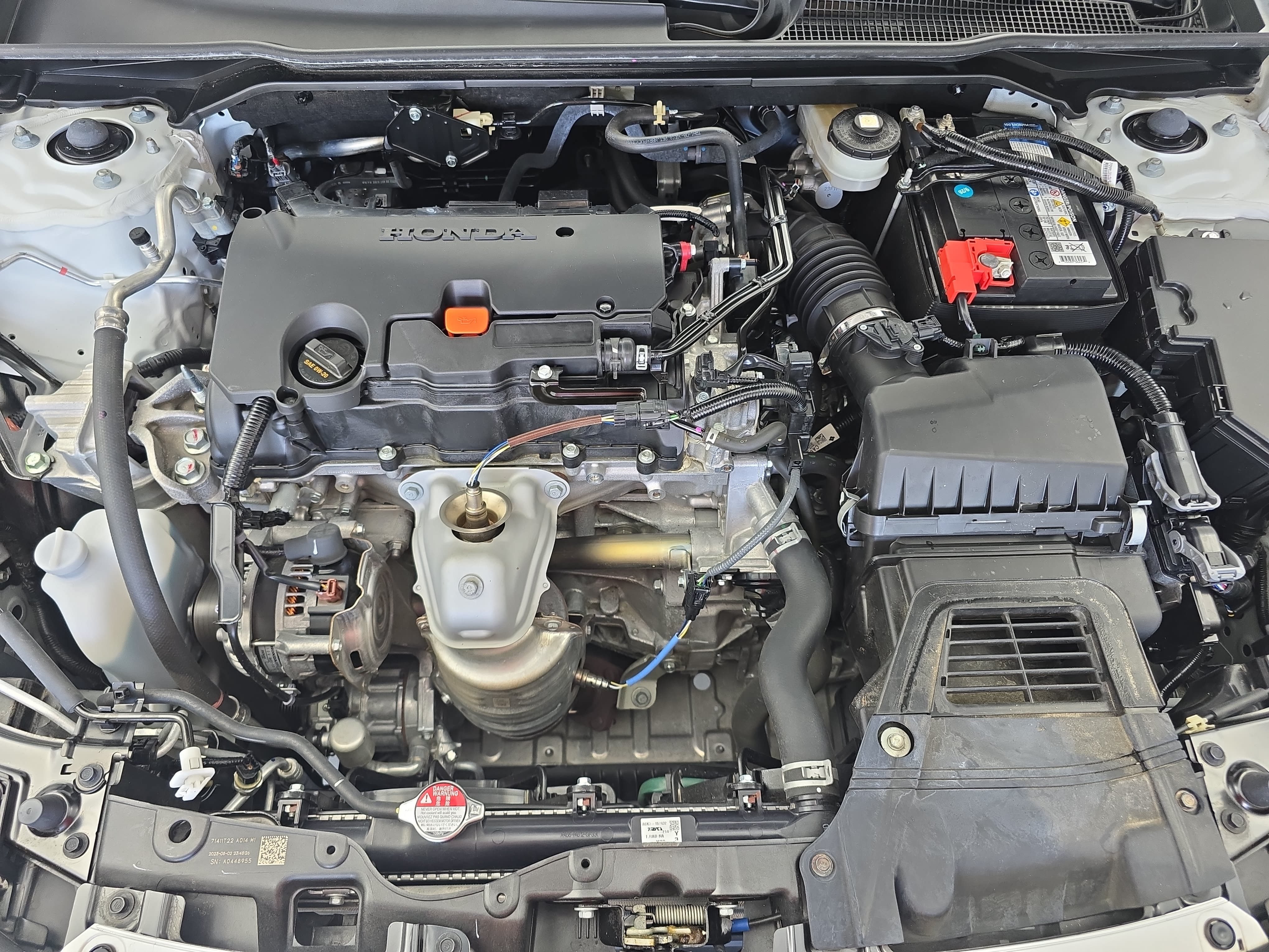 Certified 2023 Honda Civic Sport image 29