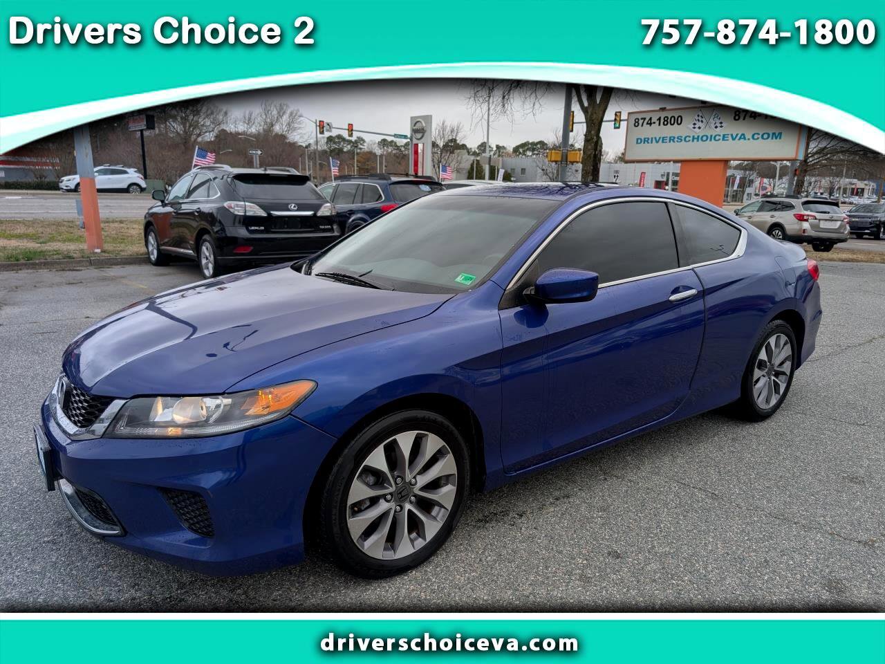 Used 2014 Honda Accord LX-S