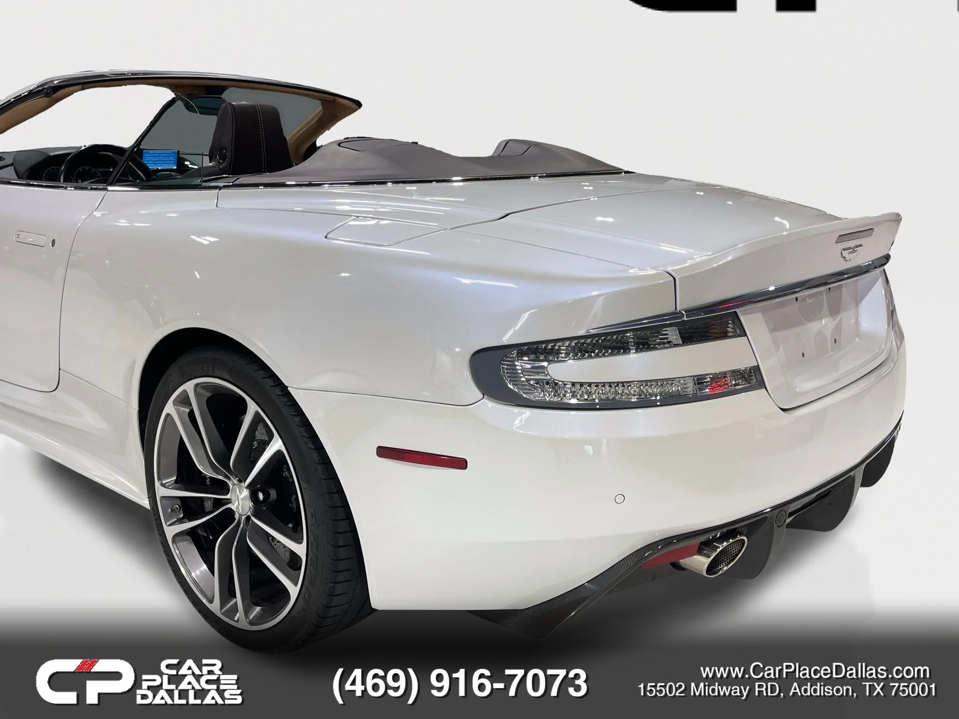 Used 2010 Aston Martin DBS Volante RWD image 13