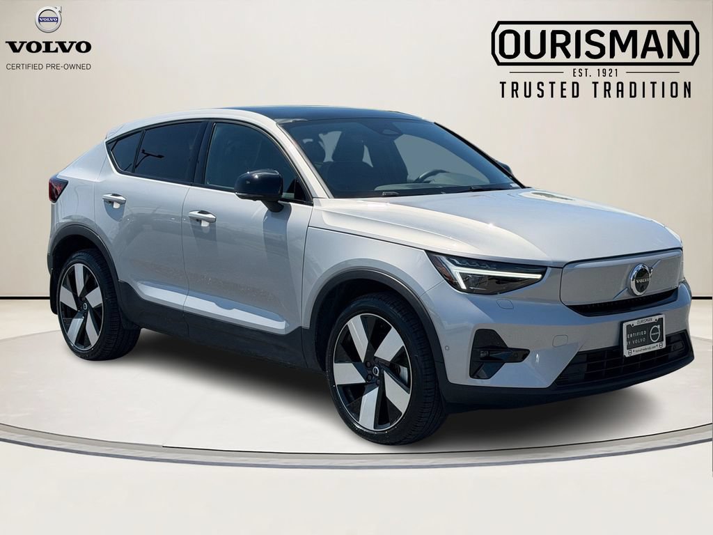 Certified 2023 Volvo C40 P8 Recharge Ultimate AWD/4WD image 1
