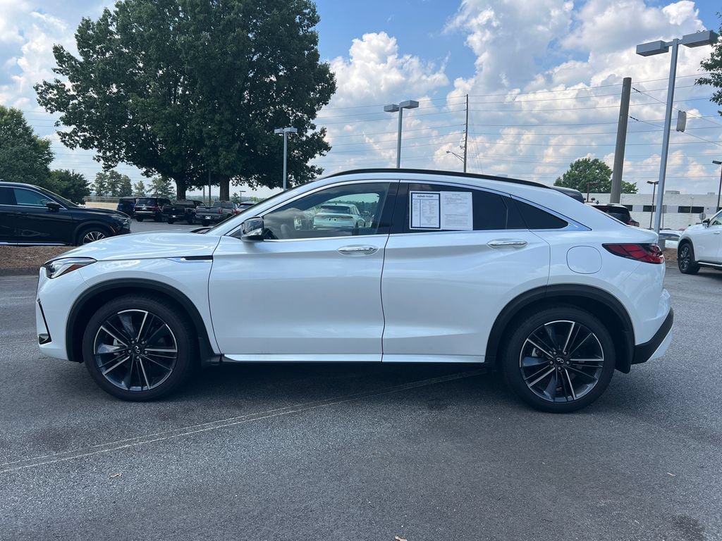 Certified 2025 INFINITI QX55 Luxe w/ Cargo Package AWD/4WD image 10