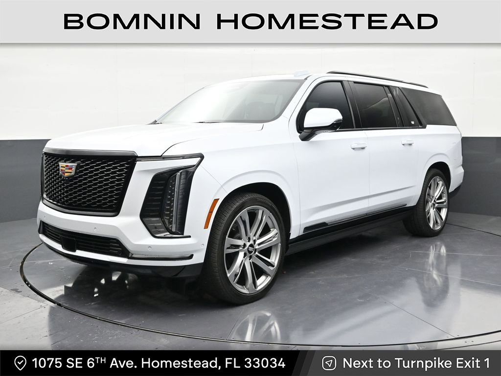 Certified 2026 Cadillac Escalade ESV Platinum Sport AWD/4WD image 1