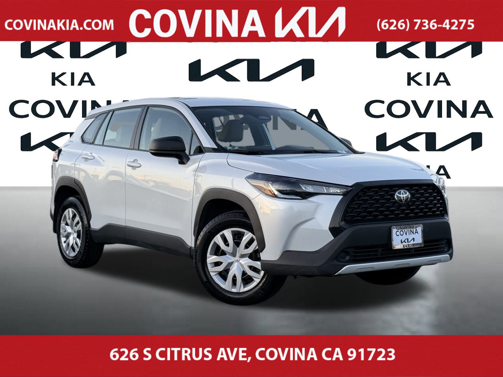 Used 2024 Toyota Corolla Cross L image 2