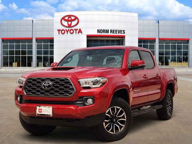 Used 2021 Toyota Tacoma TRD Sport w/ Technology Package RWD image 1
