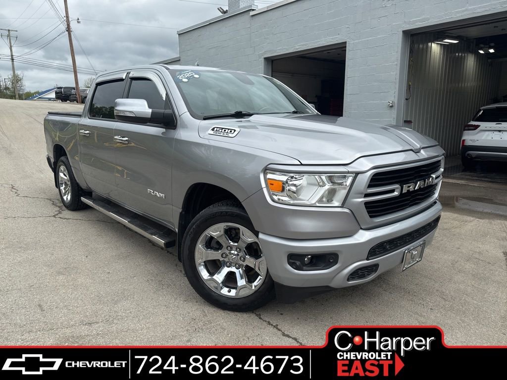 Used 2020 RAM 1500 Big Horn AWD/4WD image 1