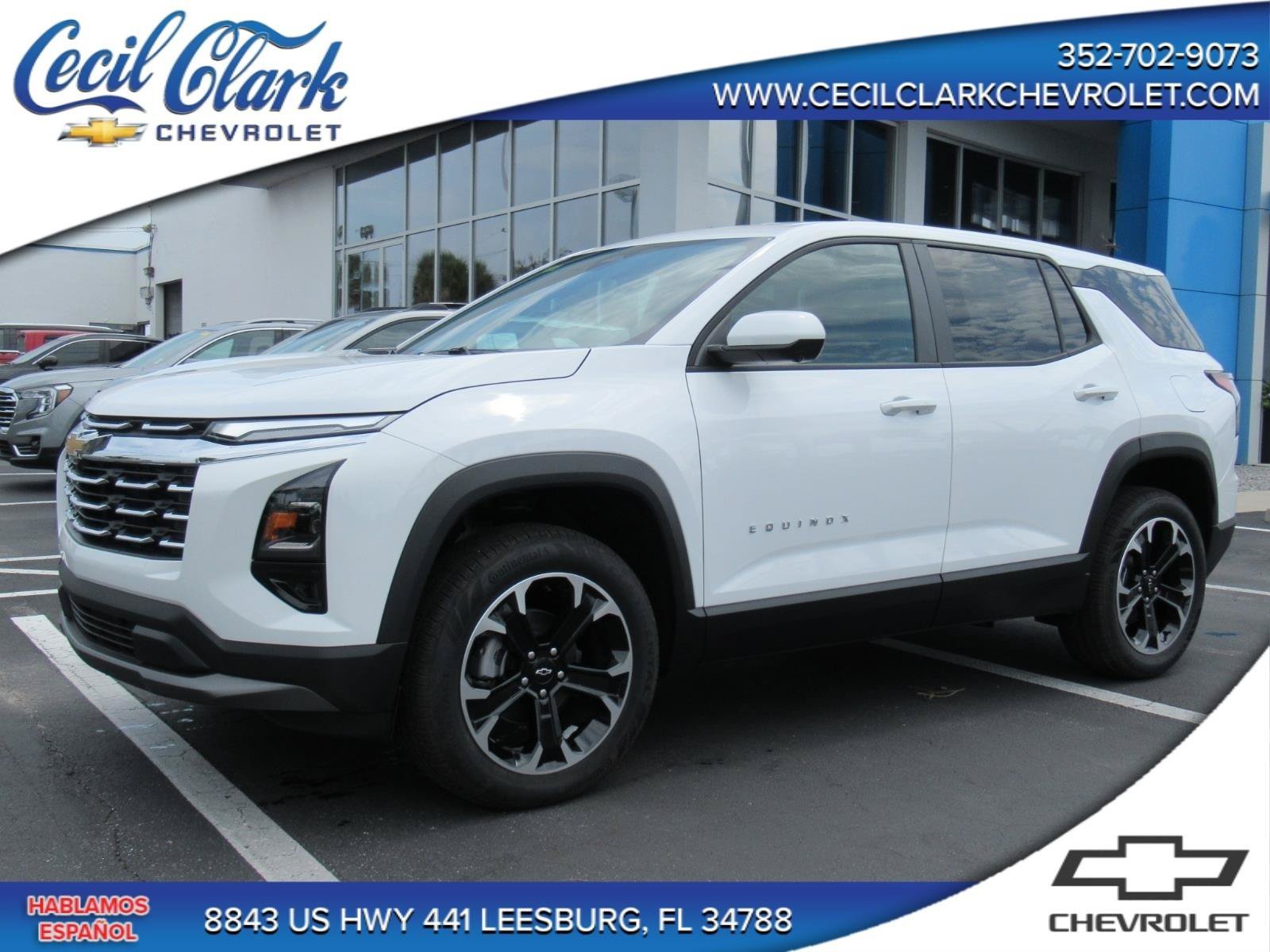 Used 2026 Chevrolet Equinox LT w/ Convenience Package II FWD image 1