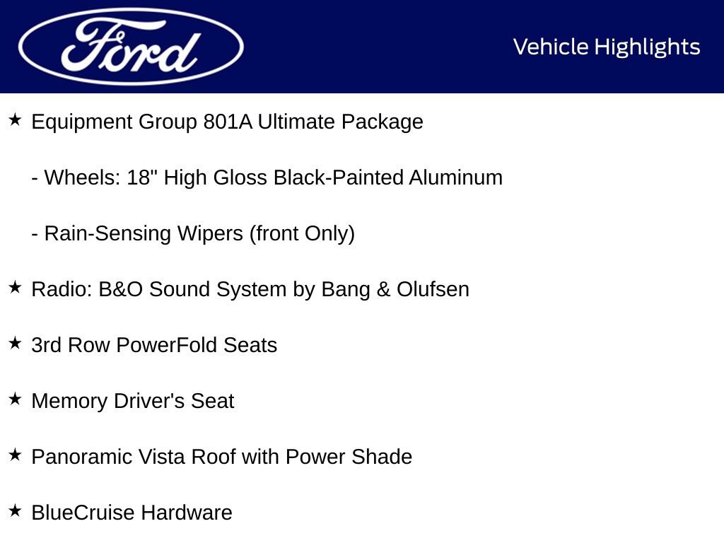 New 2027 Ford Explorer Tremor w/ Sun And Sound Package AWD/4WD image 15