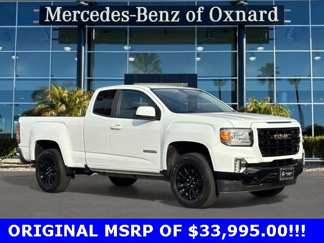 Used 2022 GMC Canyon Elevation image 1