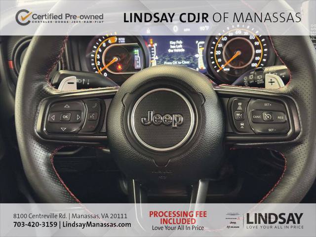 Certified 2024 Jeep Wrangler Unlimited Rubicon 392 AWD/4WD image 24
