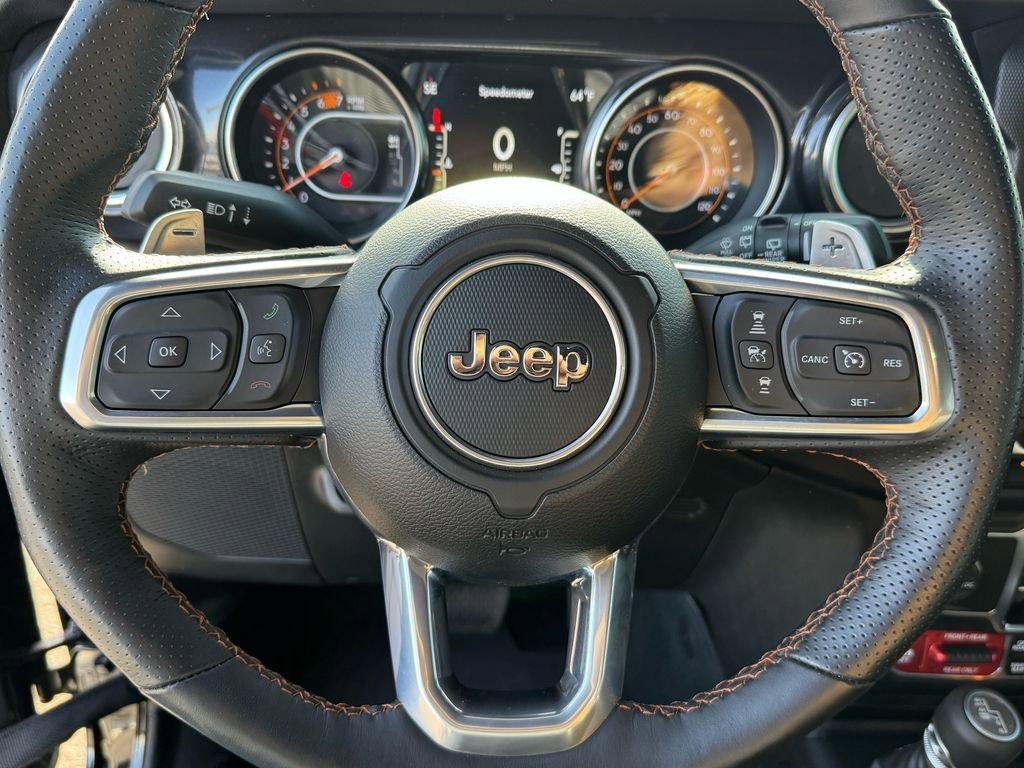 Used 2023 Jeep Wrangler Unlimited Rubicon 392 AWD/4WD image 25