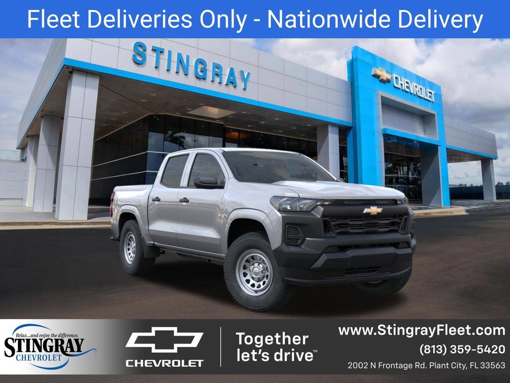 New 2026 Chevrolet Colorado W/T RWD video 1