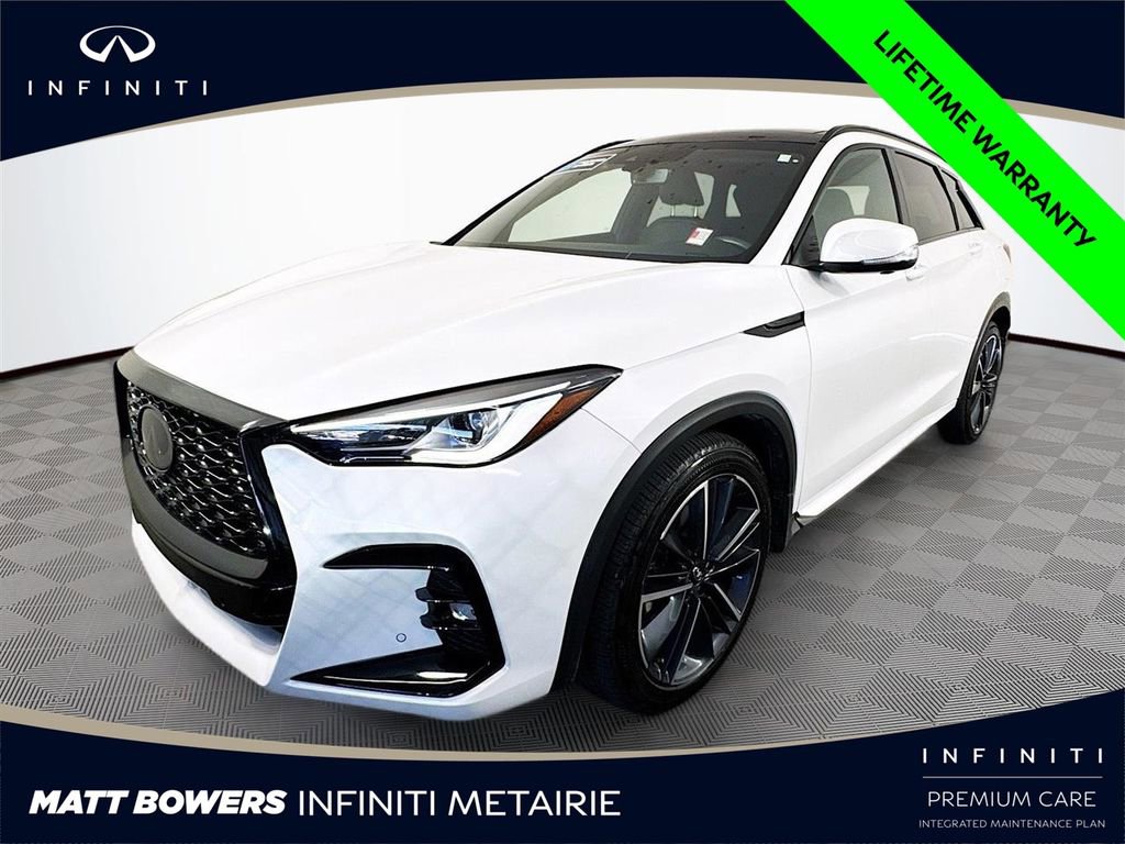 Certified 2025 INFINITI QX50 Sport