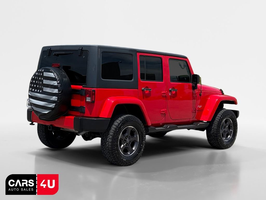Used 2016 Jeep Wrangler Unlimited Sahara w/ Connectivity Group AWD/4WD image 7