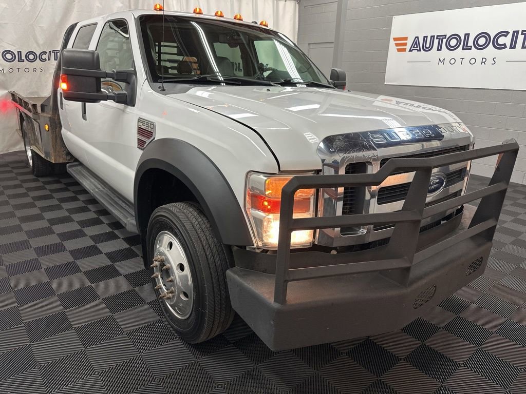 Used 2008 Ford F550 4x4 Crew Cab Super Duty image 2