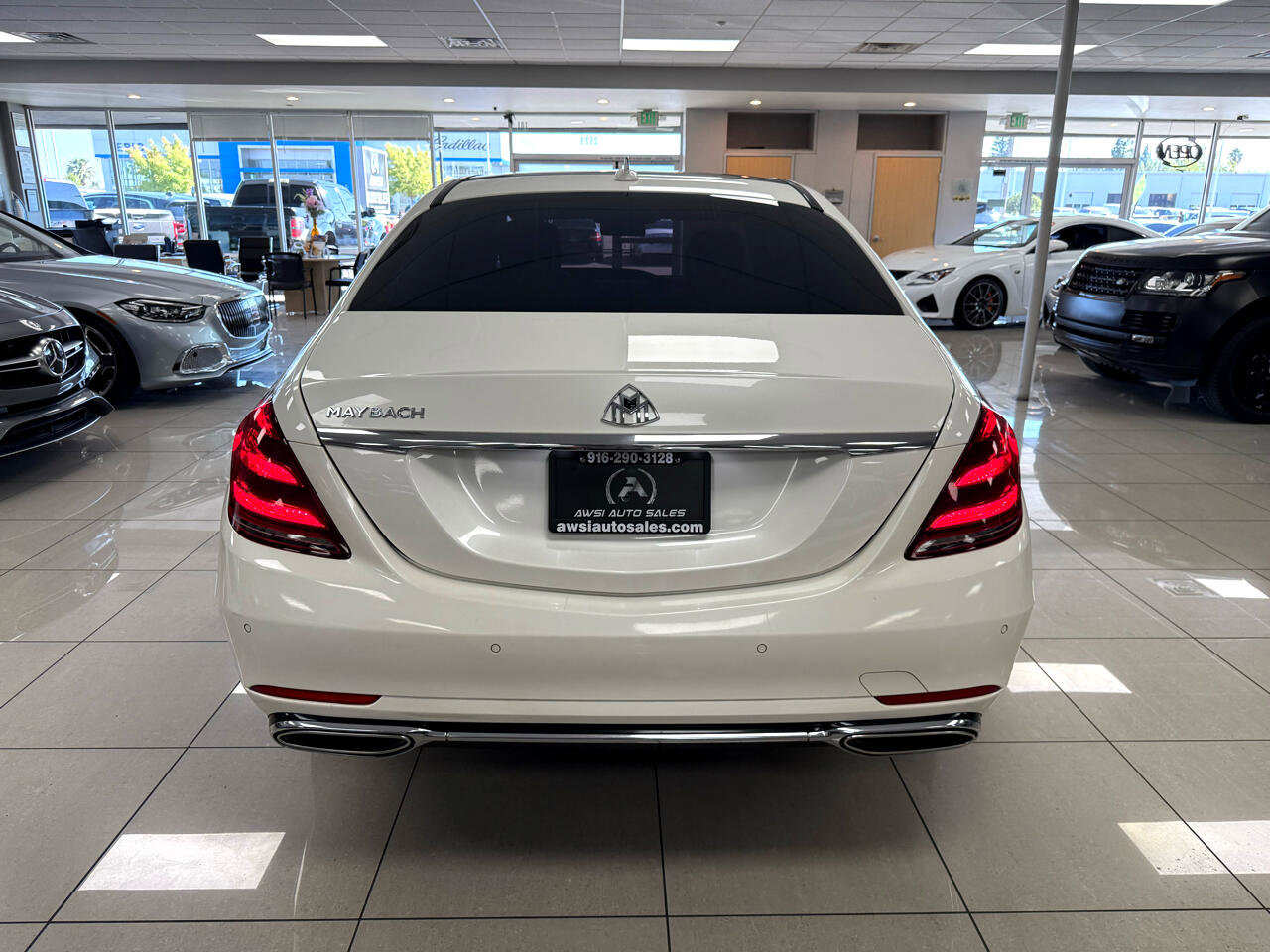 Used 2018 Mercedes-Benz S 450 Sedan image 5