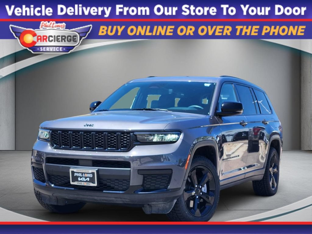 Used 2023 Jeep Grand Cherokee L Laredo AWD/4WD image 1