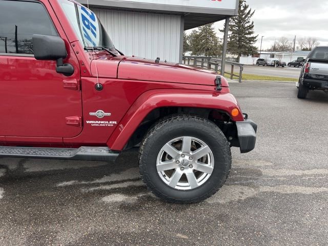 Used 2012 Jeep Wrangler Unlimited Sport image 17