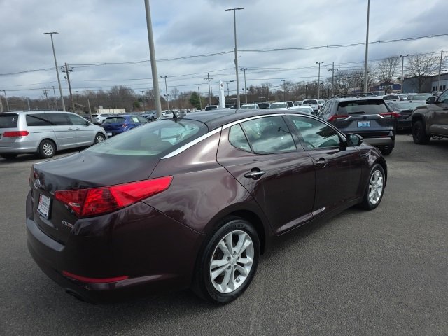 Used 2012 Kia Optima EX w/ Premium Pkg image 5