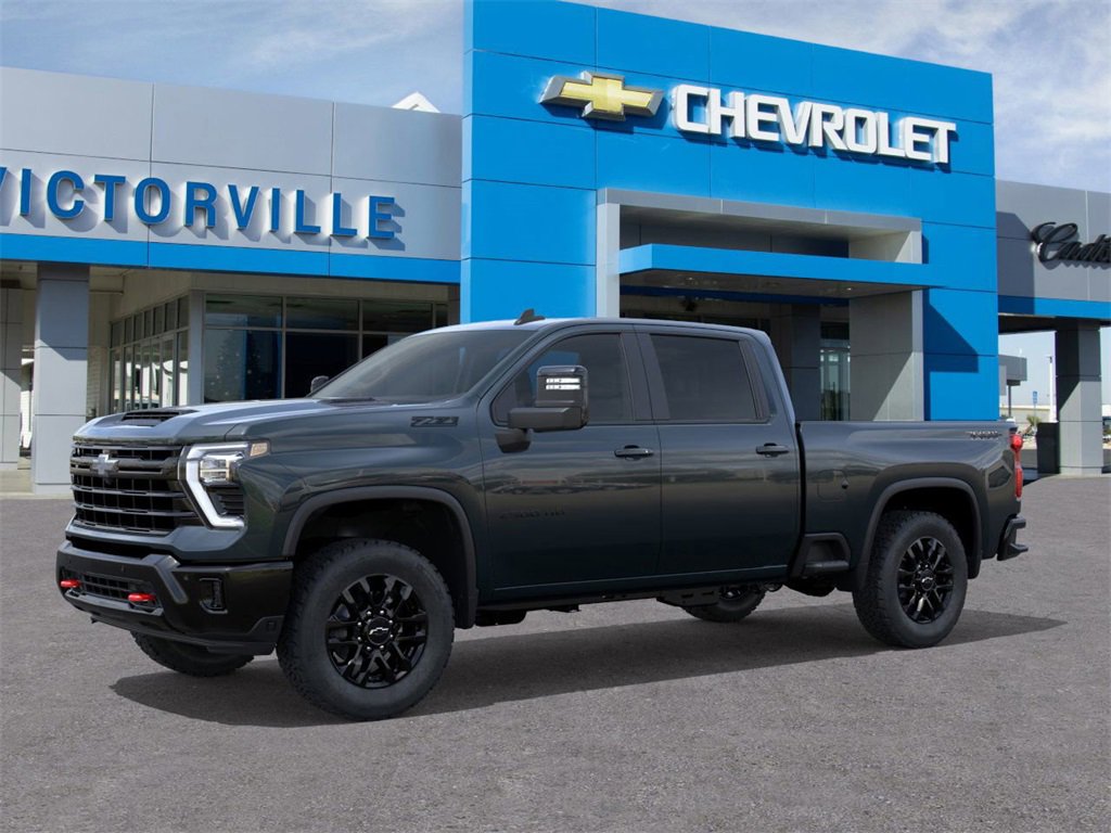 New 2026 Chevrolet Silverado 2500 LT w/ Trail Boss Package image 2