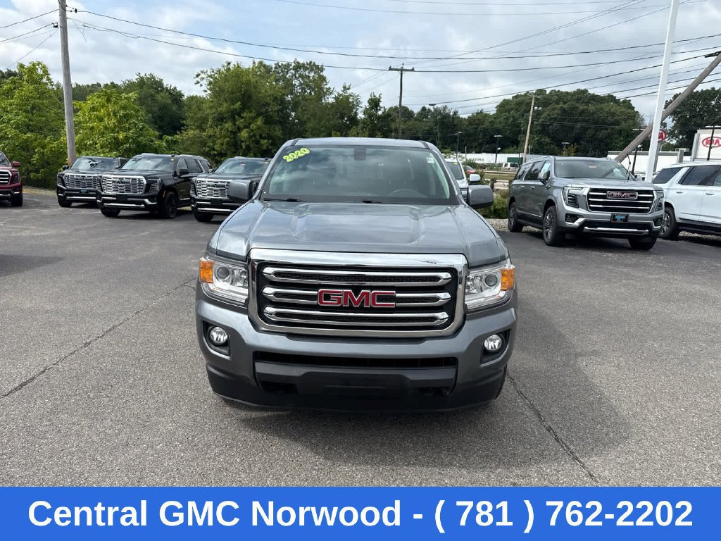 Certified 2020 GMC Canyon SLE w/ SLE Convenience Package AWD/4WD image 8