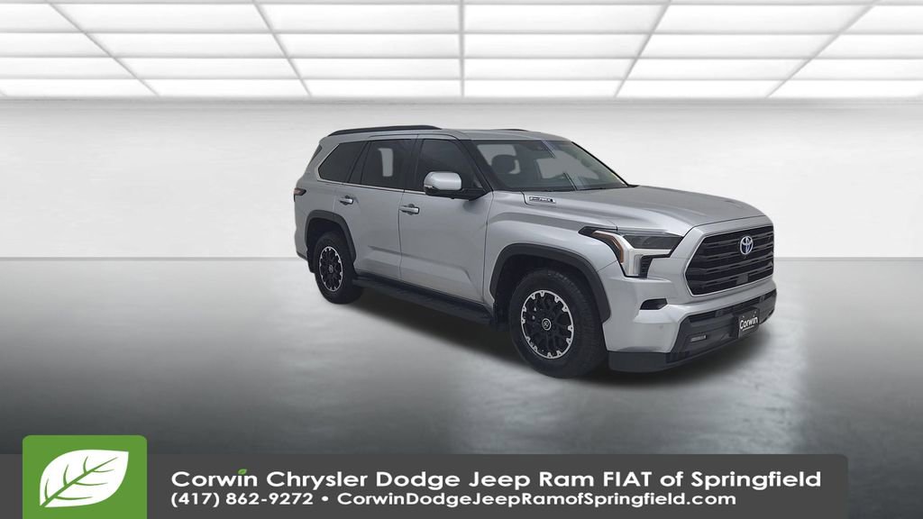Used 2024 Toyota Sequoia SR5 image 3