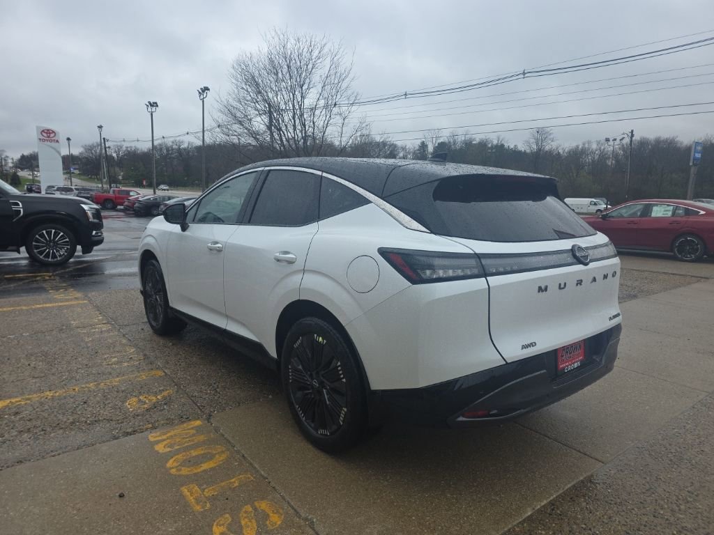 New 2026 Nissan Murano Platinum image 7