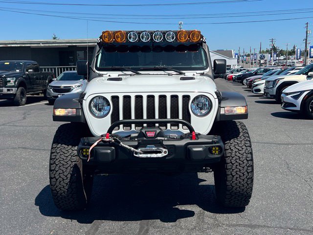 Used 2022 Jeep Wrangler Unlimited Rubicon w/ Cold Weather Group AWD/4WD image 4