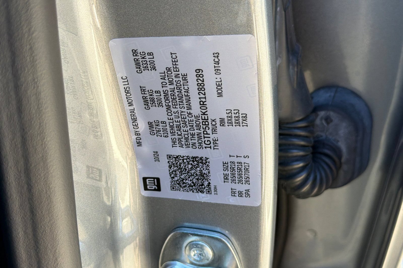 Used 2024 GMC Canyon Elevation w/ Elevation Premium Package RWD image 54