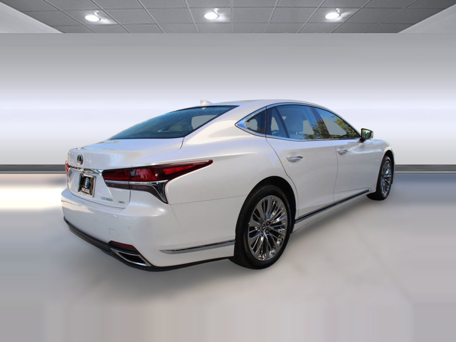 Used 2018 Lexus LS 500 AWD w/ Luxury Package image 9