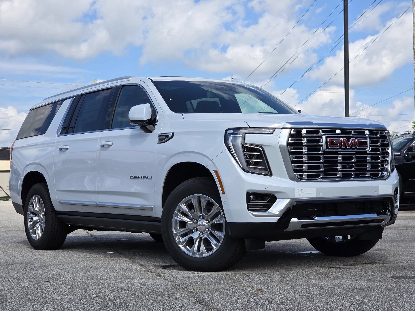 New 2026 GMC Yukon XL Denali w/ Sun & Power Step Package AWD/4WD image 3