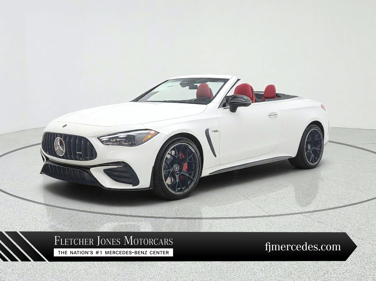New 2027 Mercedes-Benz CLE 53 AMG 4MATIC Cabriolet image 1