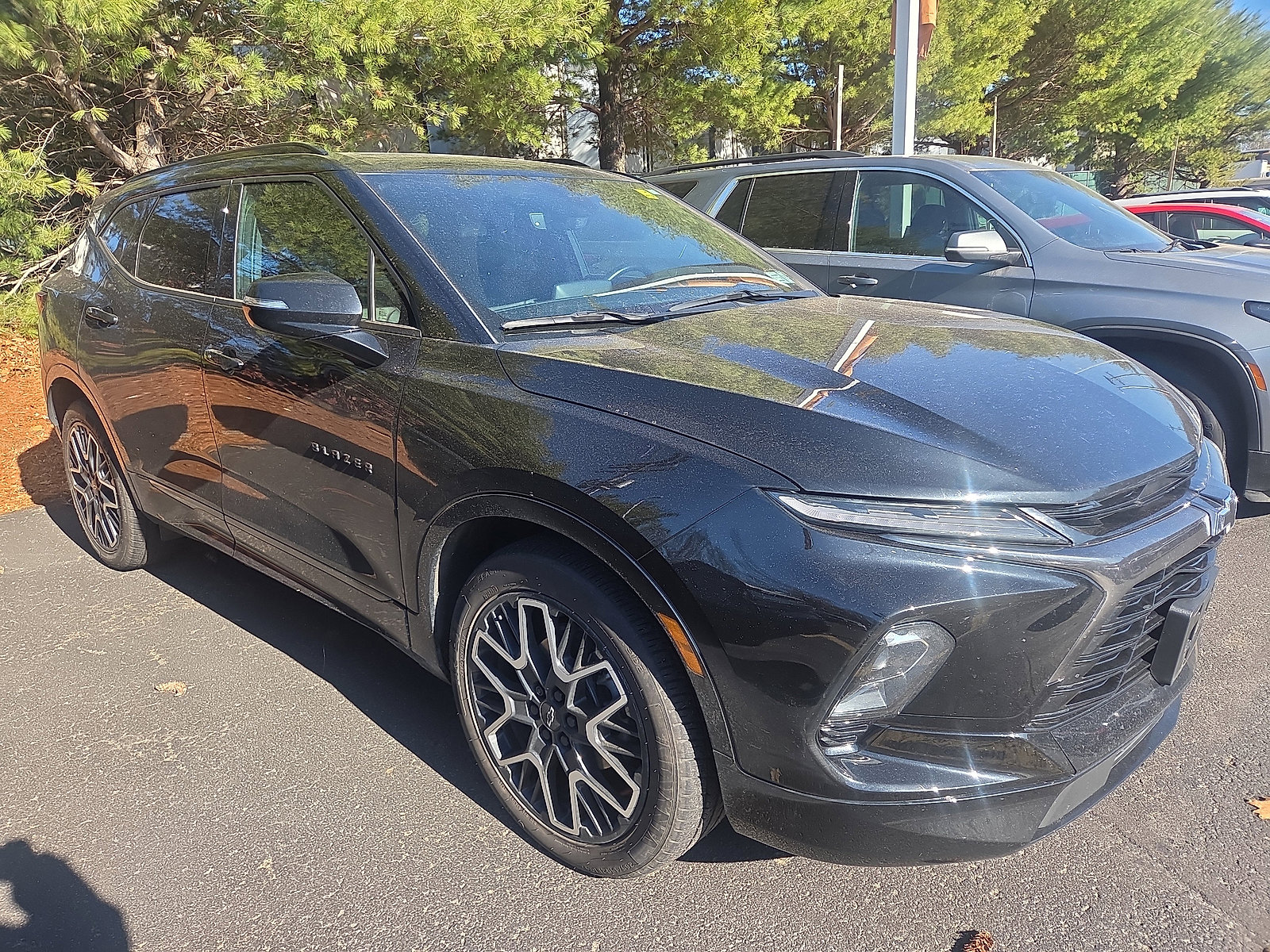 Certified 2023 Chevrolet Blazer RS w/ Driver Confidence II Package image 1