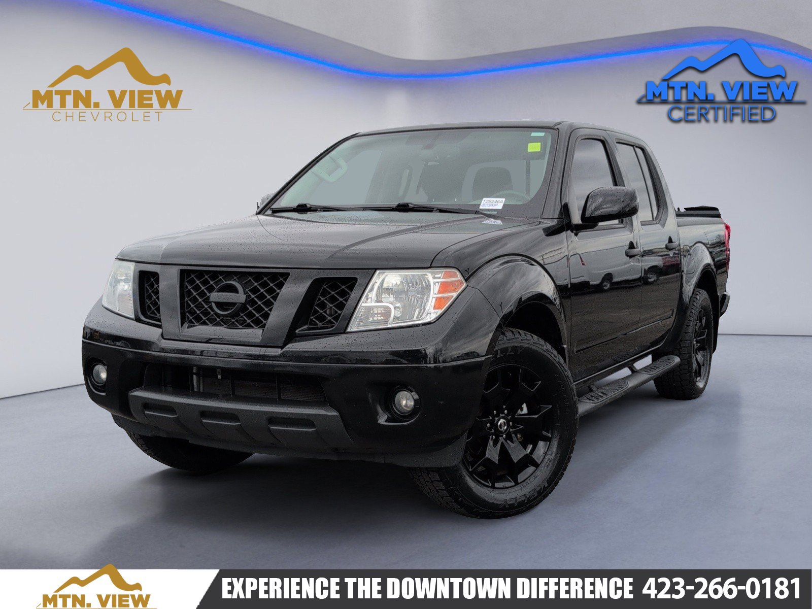 Used 2021 Nissan Frontier SV w/ Midnight Edition Floor Mats