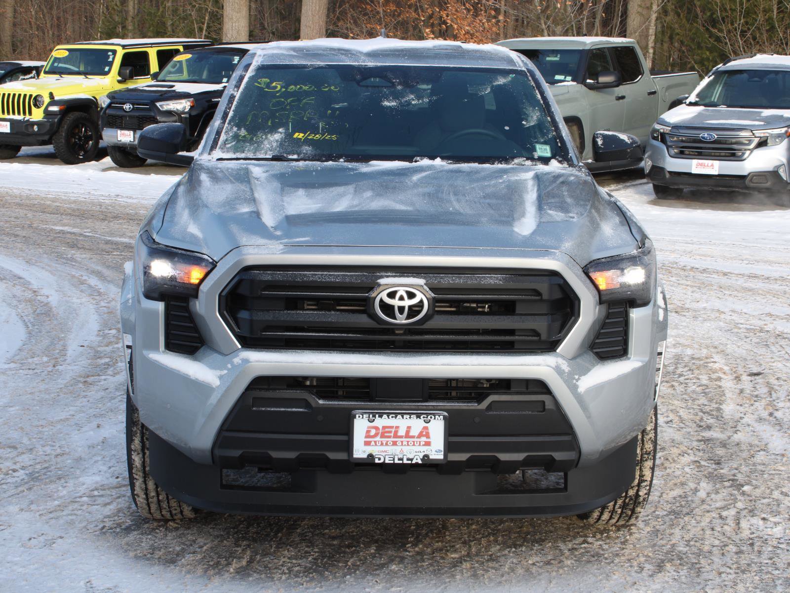 New 2025 Toyota Tacoma SR image 2