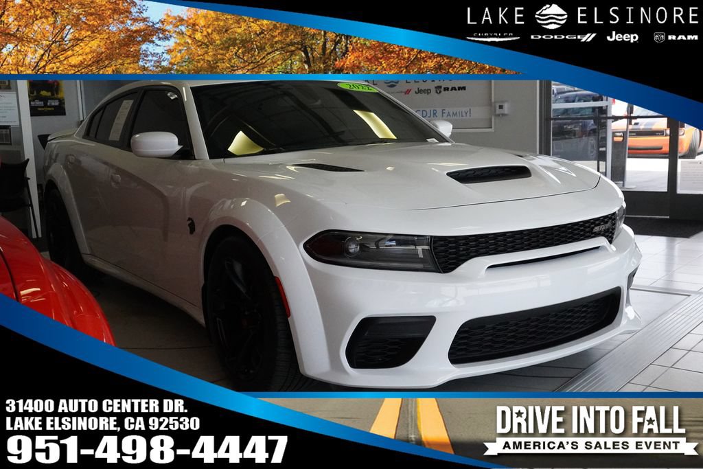 Used 2022 Dodge Charger SRT Hellcat w/ Alcantara Interior Package RWD video 1