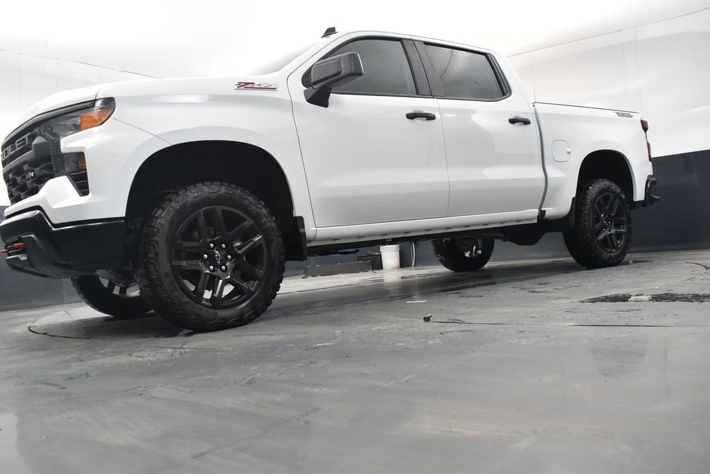 New 2026 Chevrolet Silverado 1500 Custom Trail Boss AWD/4WD image 13