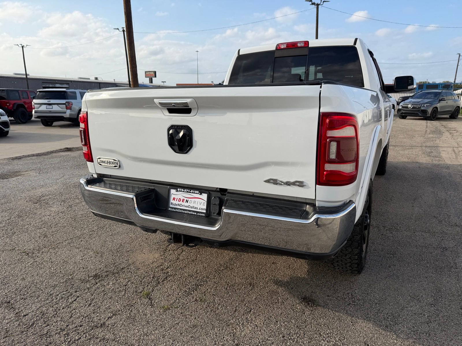 Used 2020 RAM 2500 Limited image 6