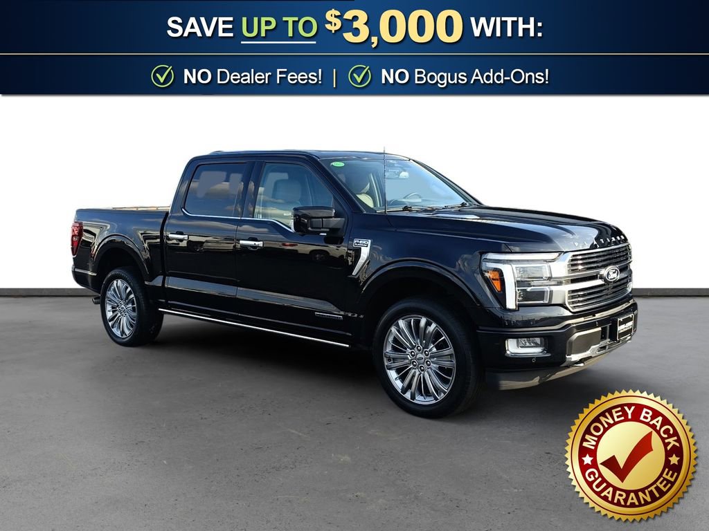 Used 2024 Ford F150 Platinum w/ Equipment Group 703A Plus AWD/4WD image 10