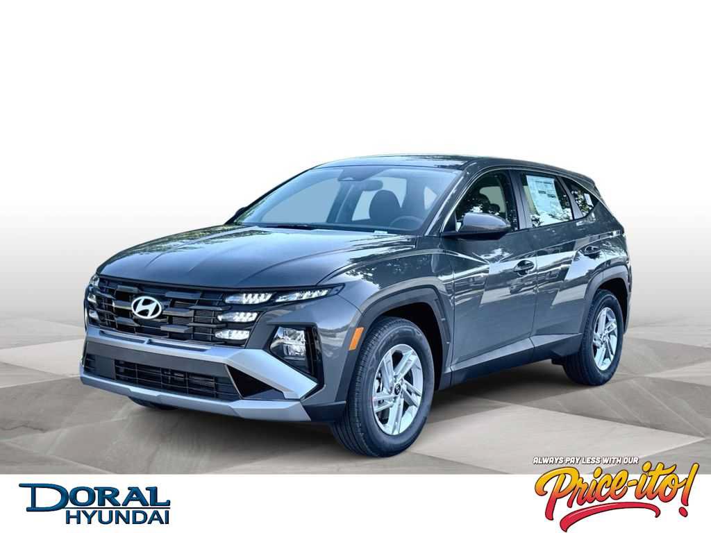 New 2026 Hyundai Tucson SE FWD video 1