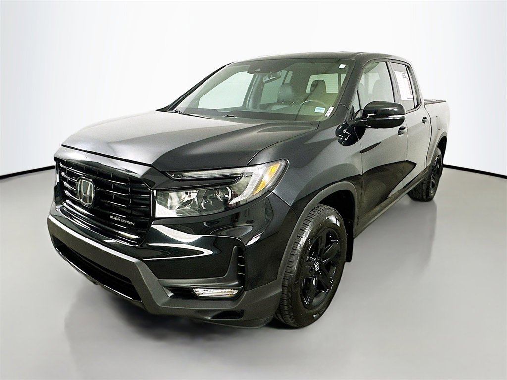 Used 2022 Honda Ridgeline Black Edition image 3